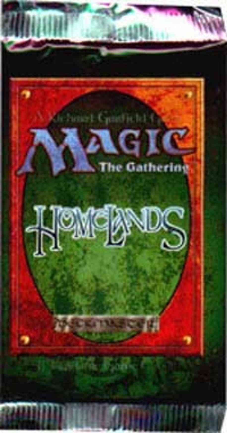 Homelands - Booster Pack magic card front