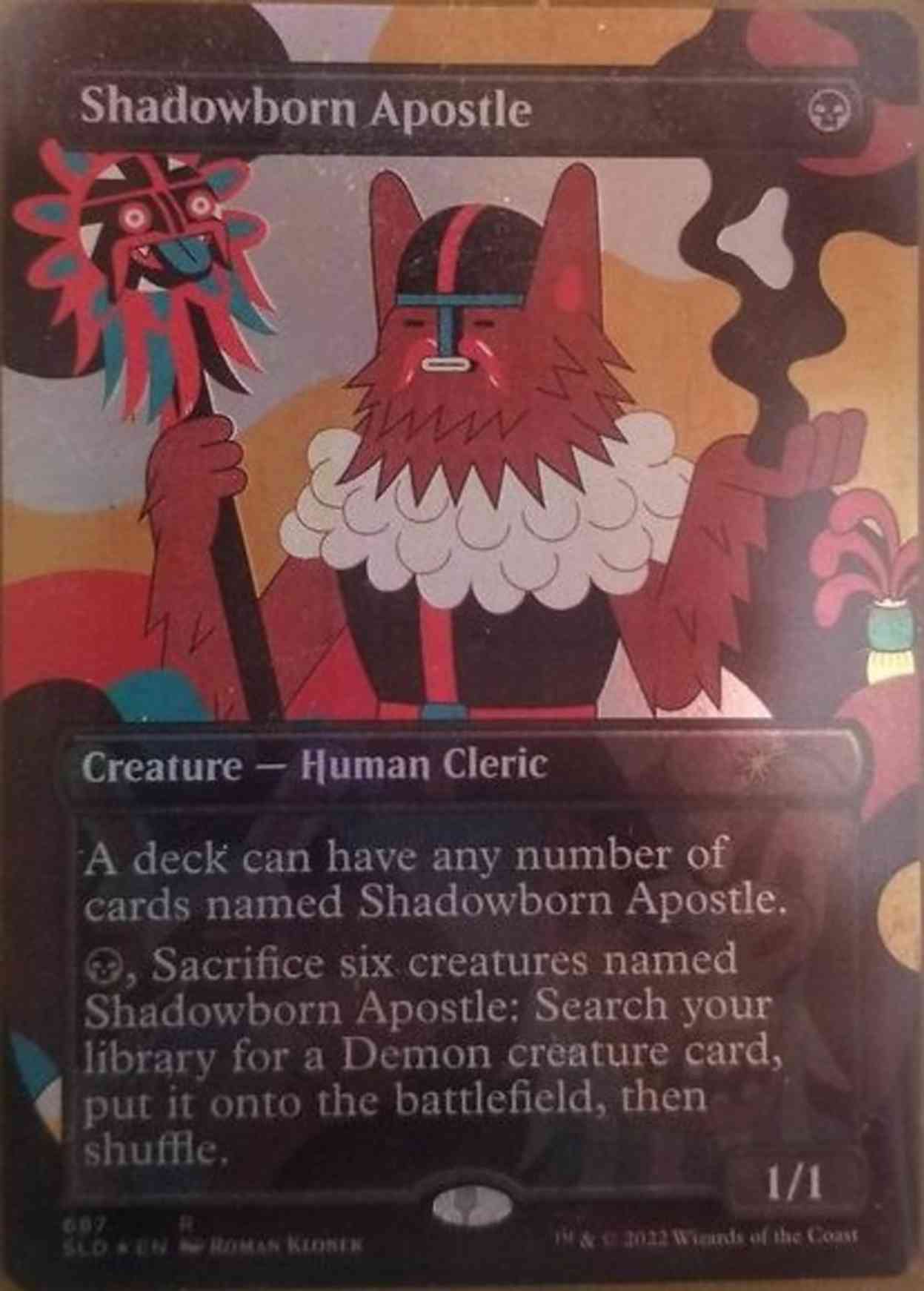 Shadowborn Apostle (687) magic card front