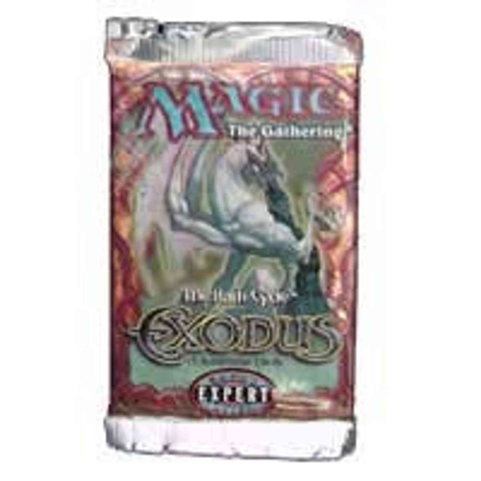 Exodus - Booster Pack magic card front