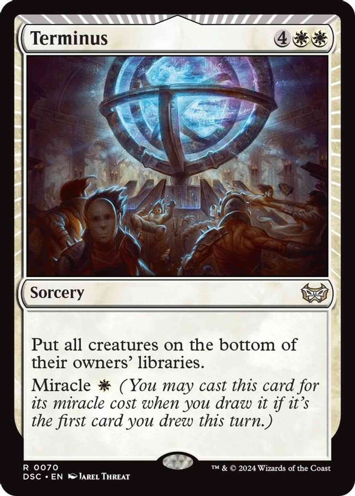 Terminus magic card front