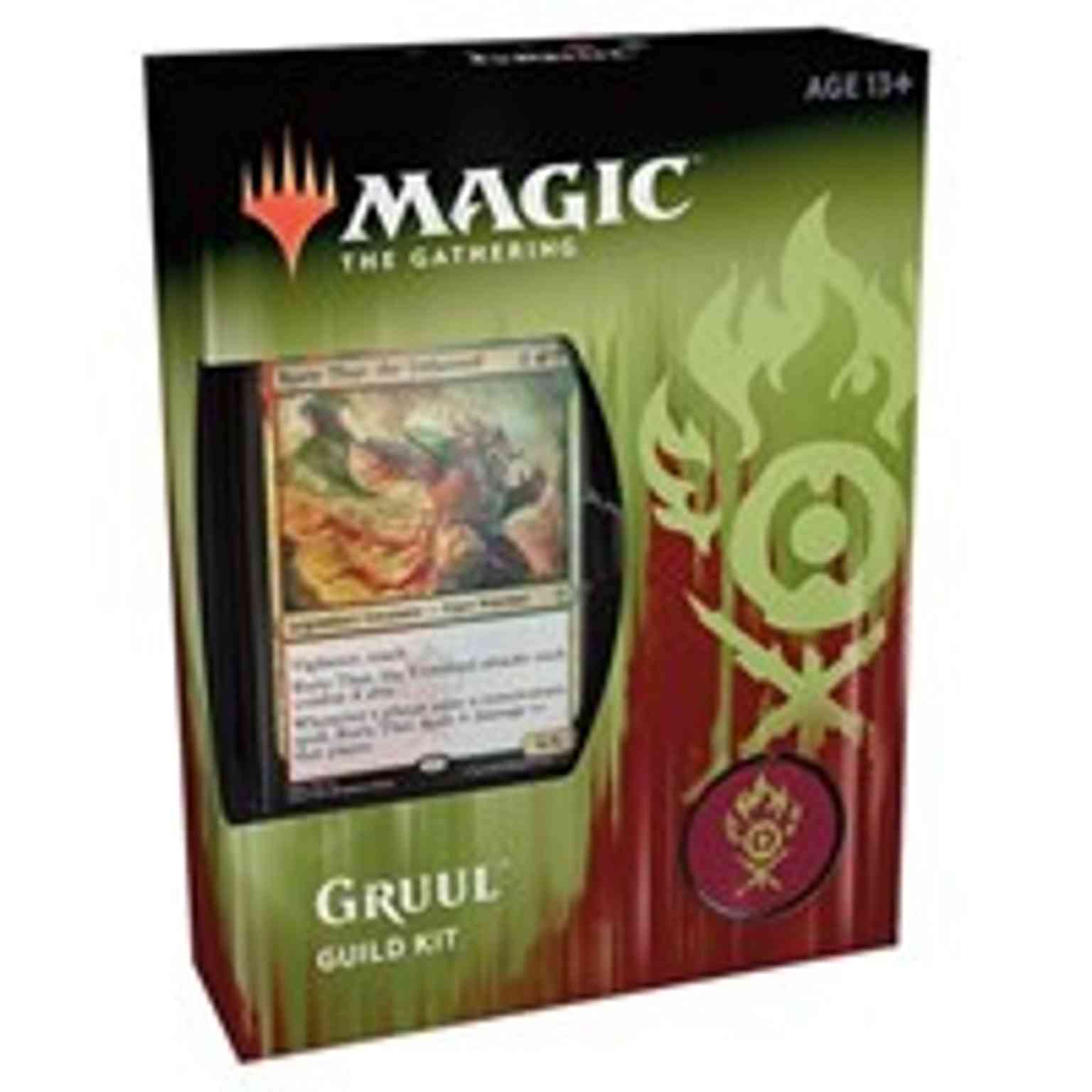 Ravnica Allegiance - Guild Kit: Gruul magic card front