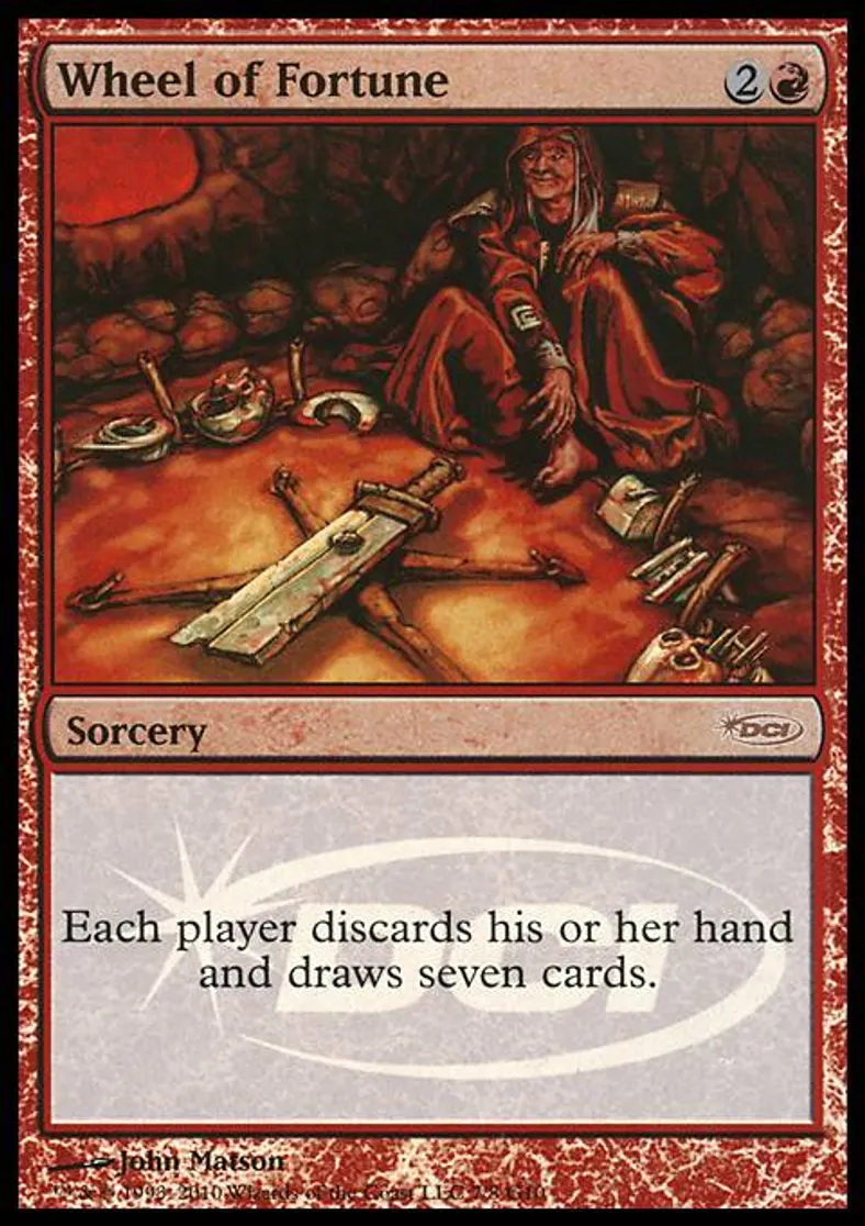 Wheel of Fortune 　英語　リバイズド　MTG Wheel of Fortune, Revised Edition (3ED) Price History