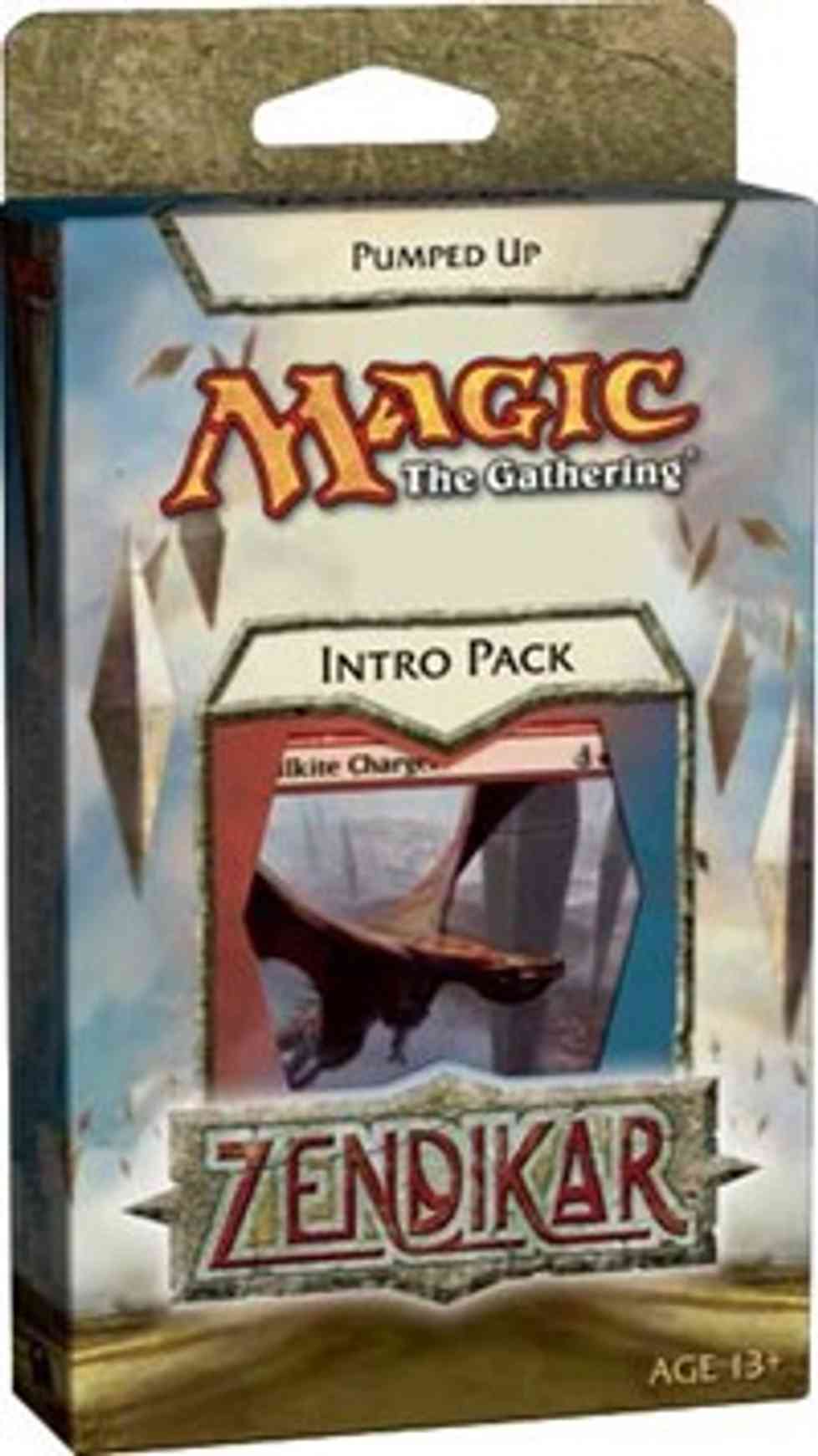 Zendikar - Intro Pack - Red - Pumped Up magic card front