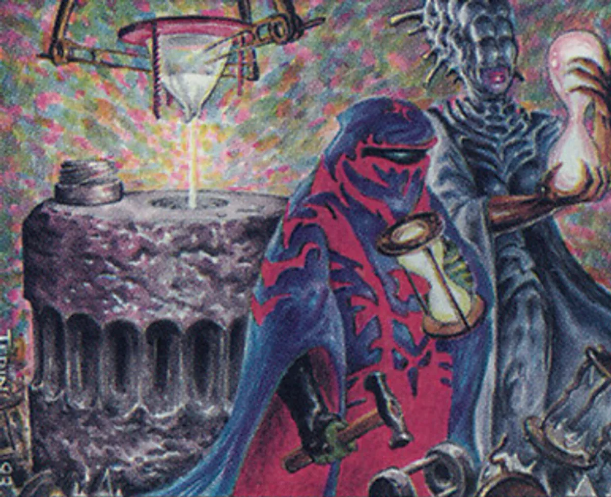 MTG　Time Vault　２ED Time Vault • Unlimited Edition (2ED) #275