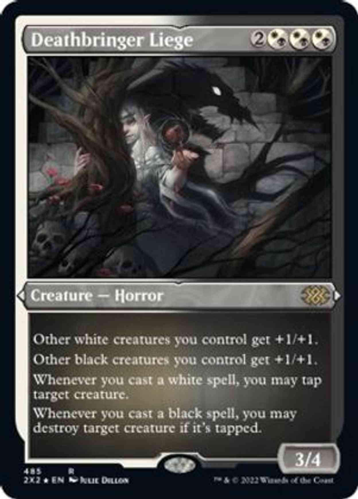 Deathbringer Liege (Foil Etched) magic card front