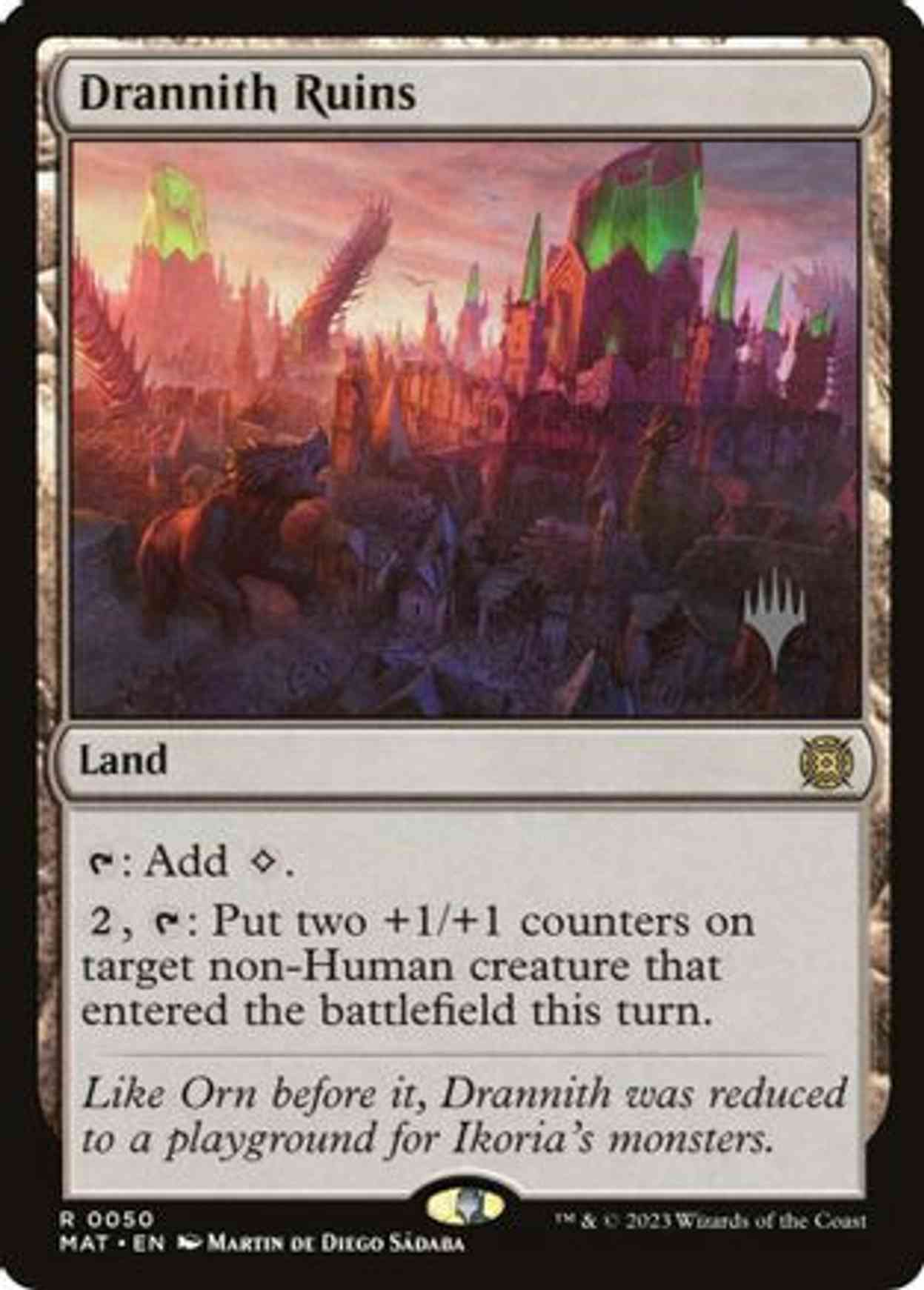 Drannith Ruins magic card front