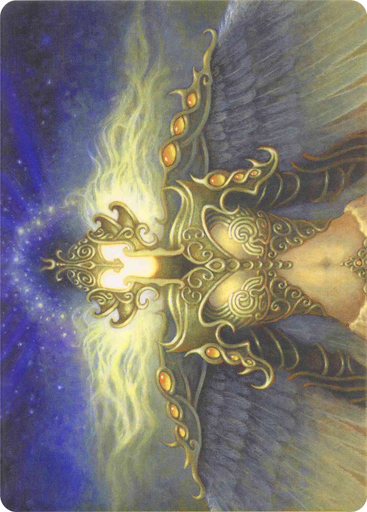 Face of Divinity (Art Series) magic card front