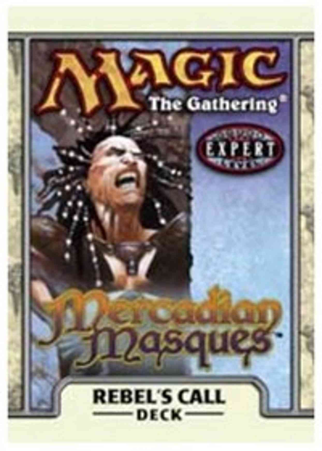 Mercadian Masques Theme Deck - Rebel's Call magic card front