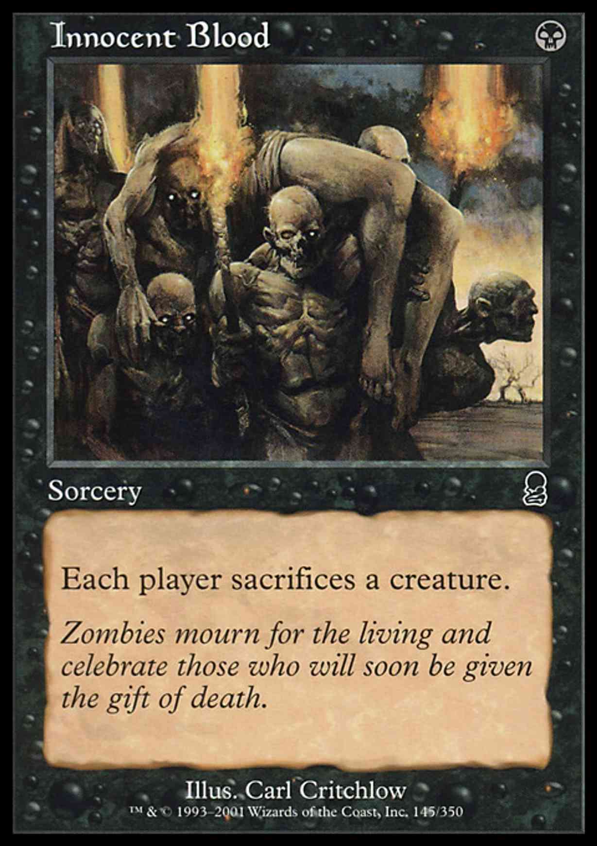 Innocent Blood magic card front
