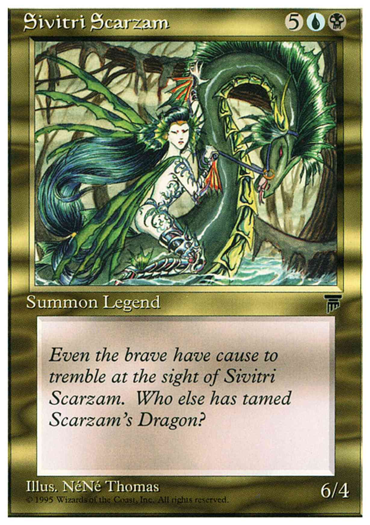Sivitri Scarzam magic card front