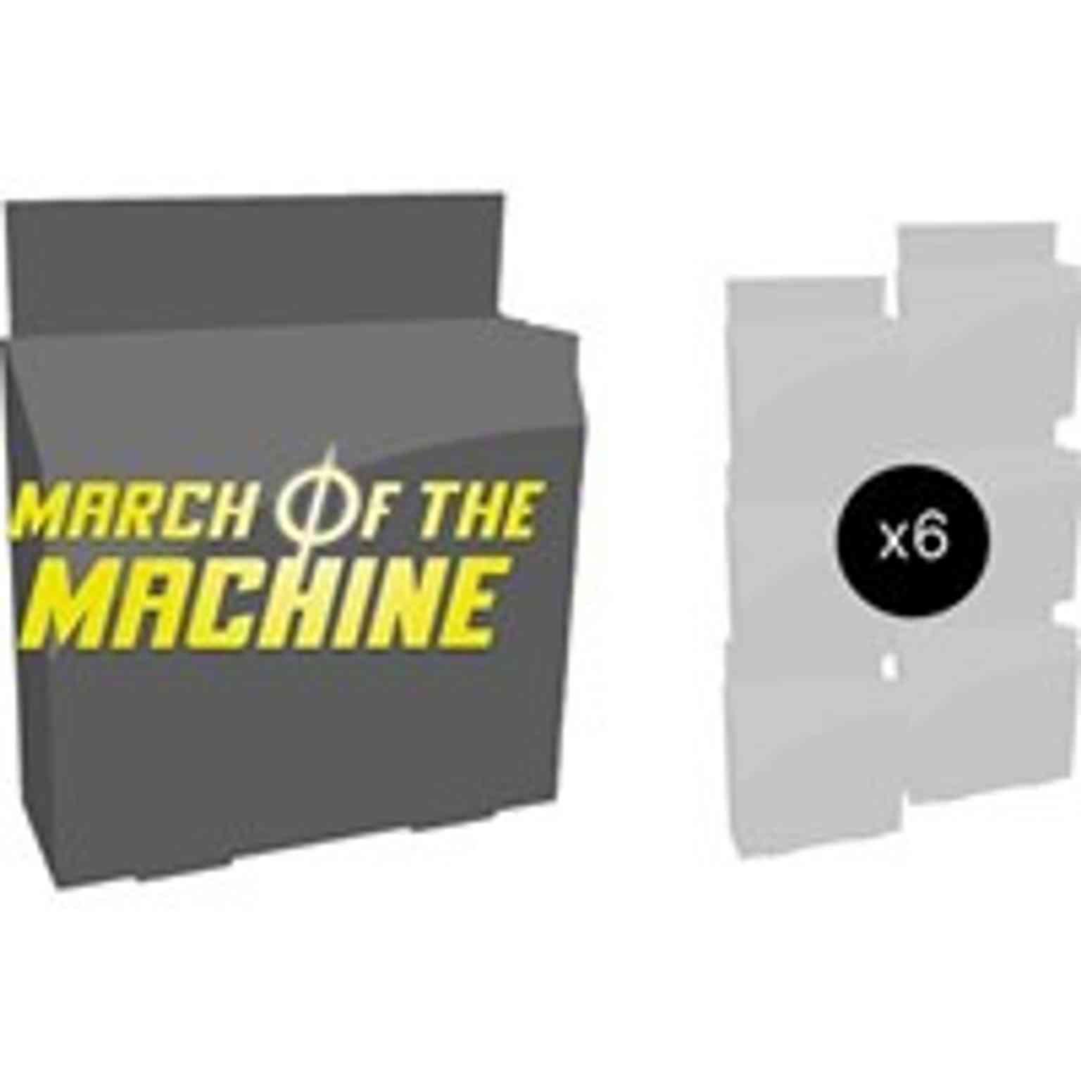 March of the Machine - Collector Booster Display Case magic card front