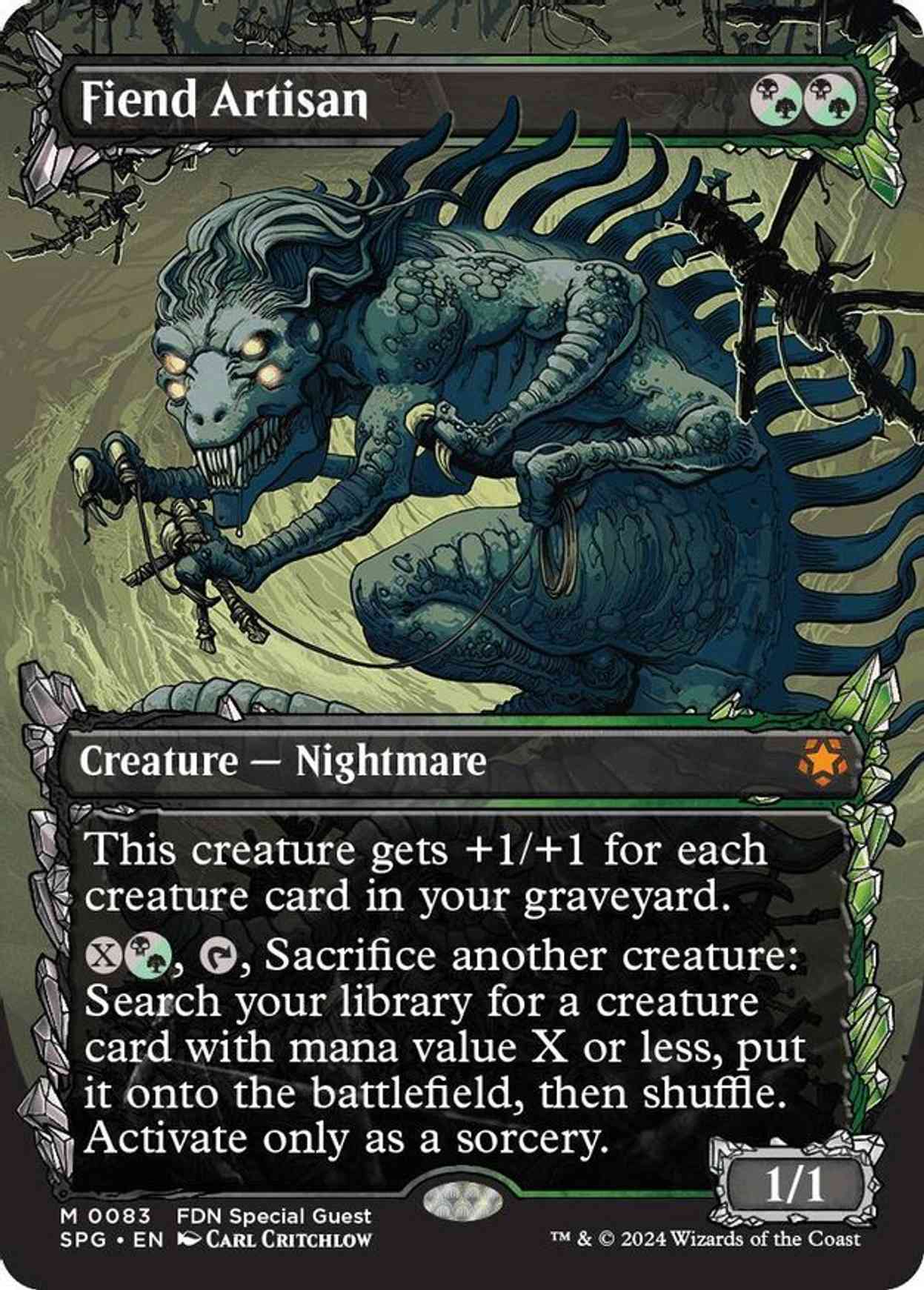 Fiend Artisan (Showcase) magic card front