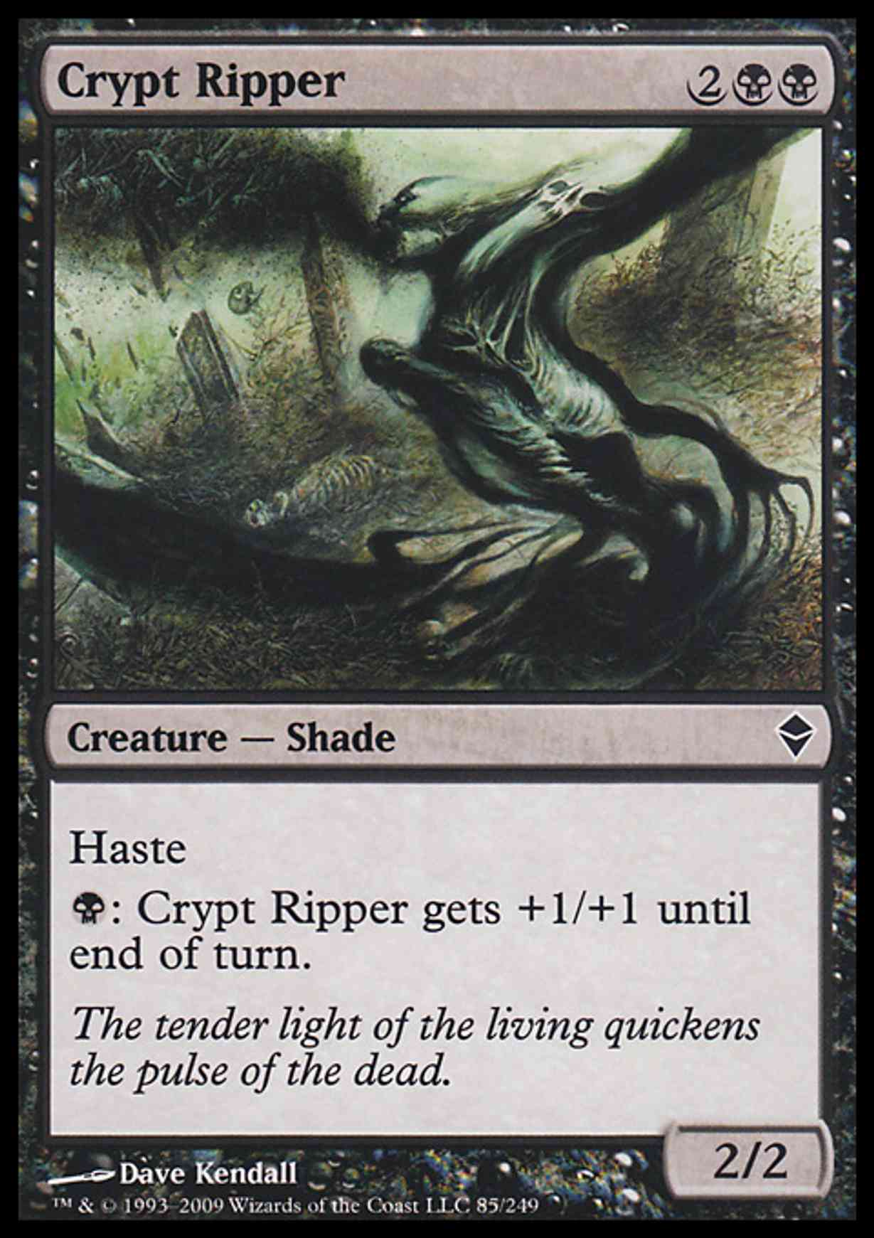 Crypt Ripper magic card front