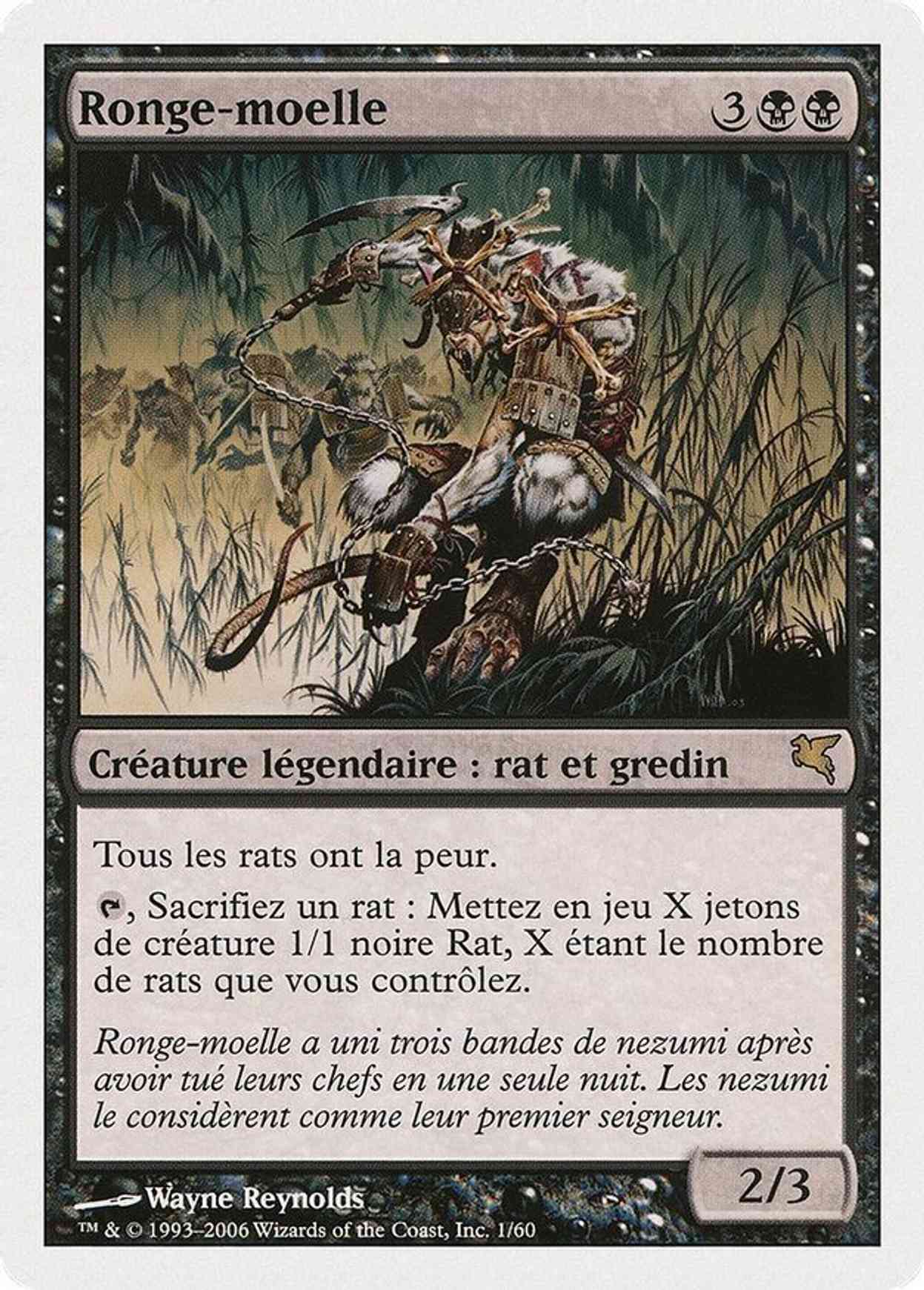 Marrow-Gnawer (French) - "Ronge-moelle" magic card front