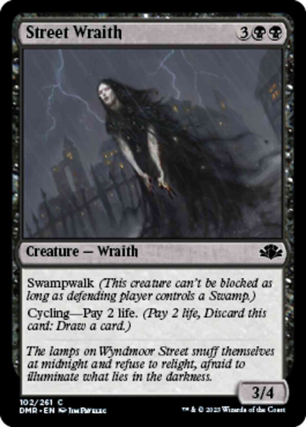 Street Wraith magic card front