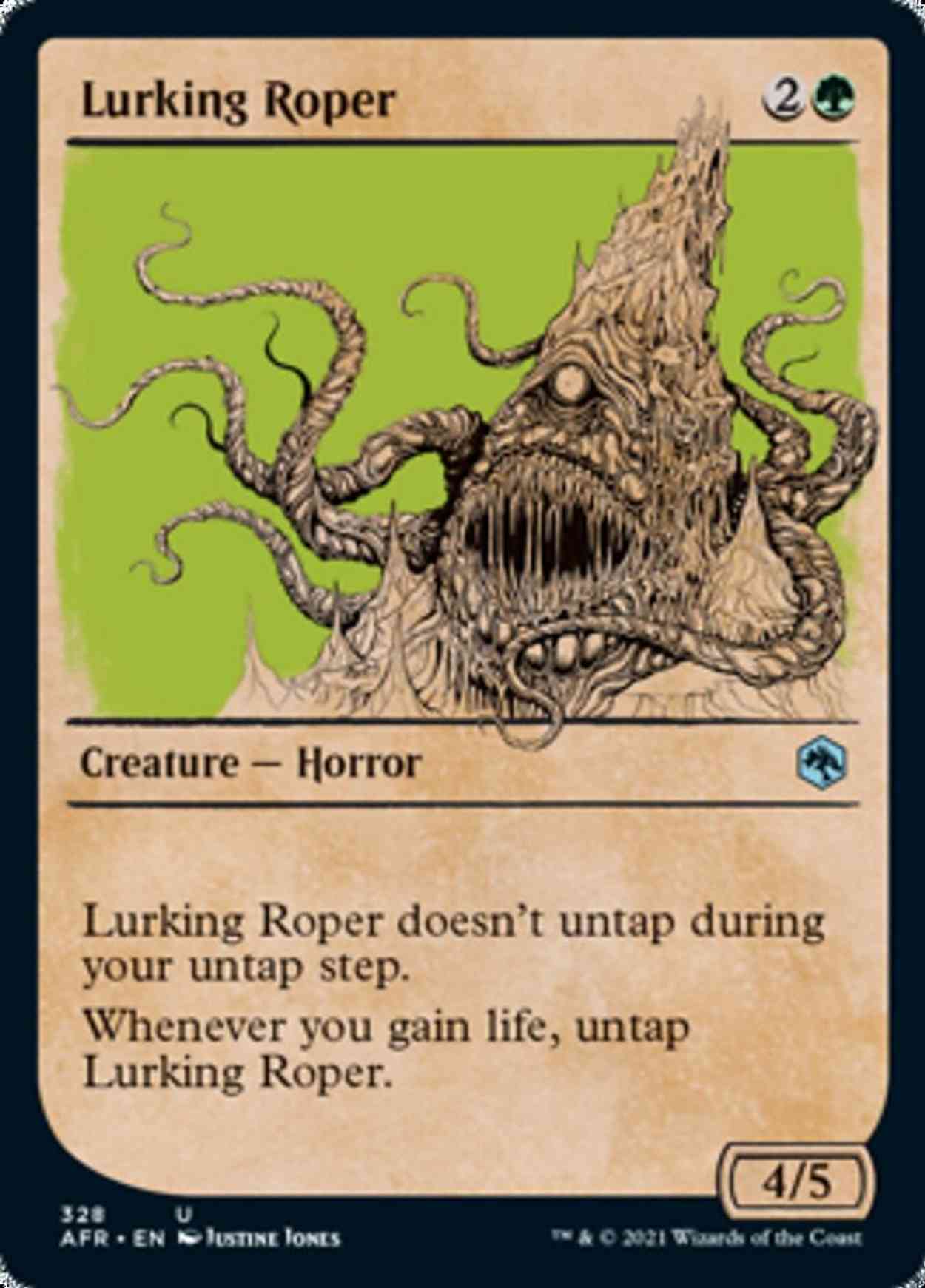 Lurking Roper (Showcase) magic card front