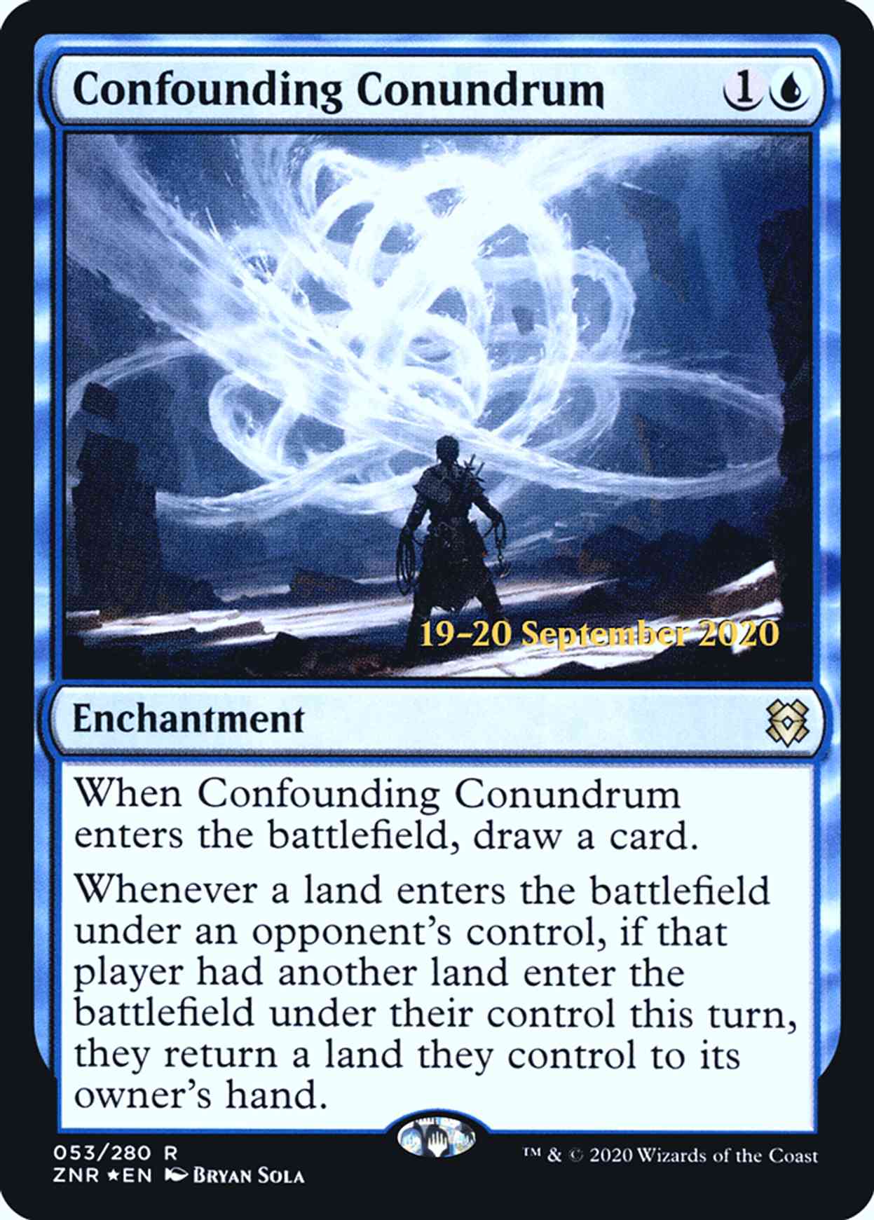 Confounding Conundrum magic card front