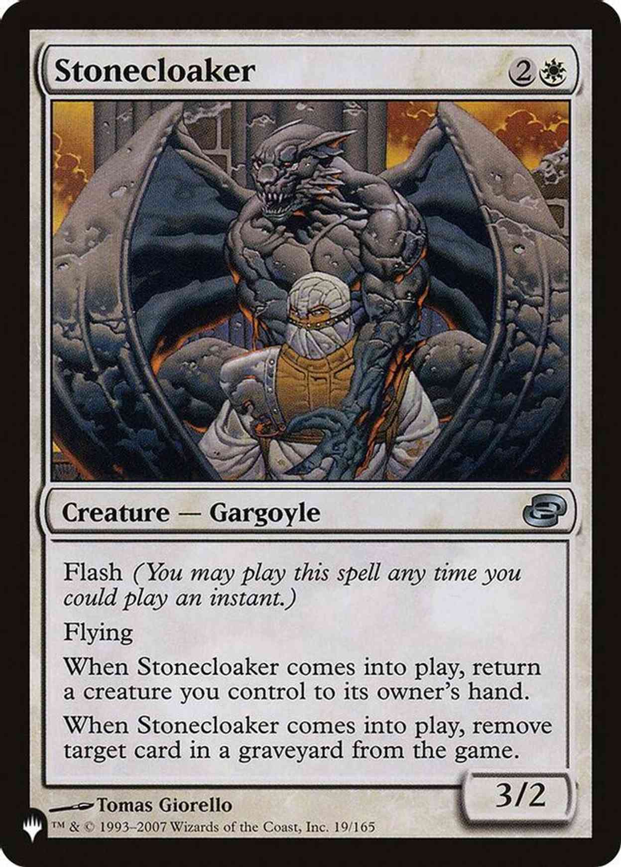 Stonecloaker magic card front