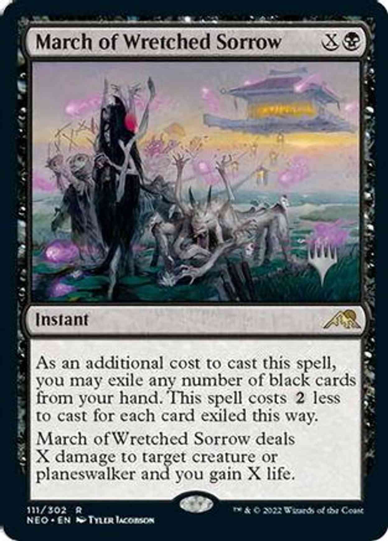 March of Wretched Sorrow magic card front