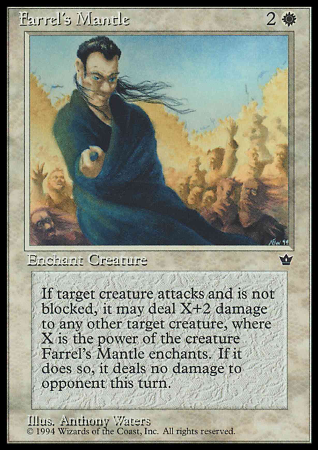 Farrel's Mantle magic card front