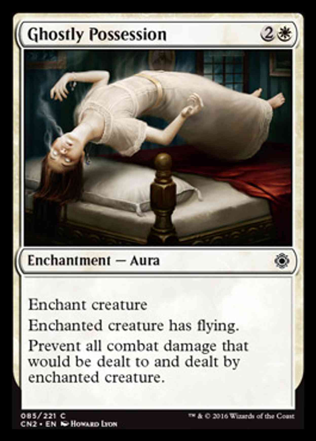 Ghostly Possession magic card front