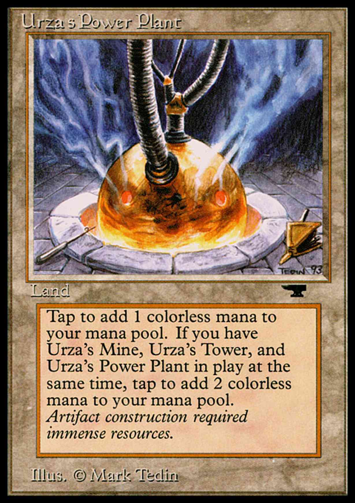 Urza's Power Plant (Sphere) magic card front