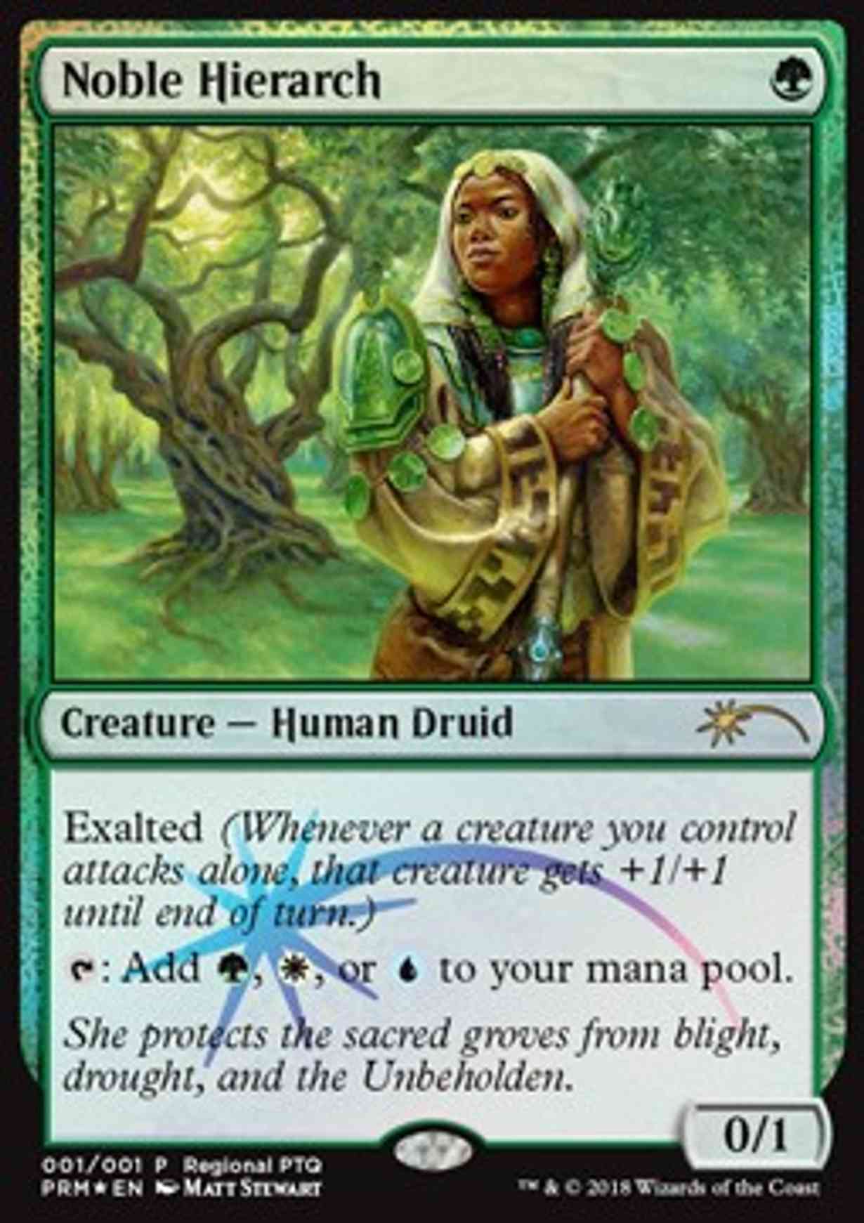 Noble Hierarch magic card front