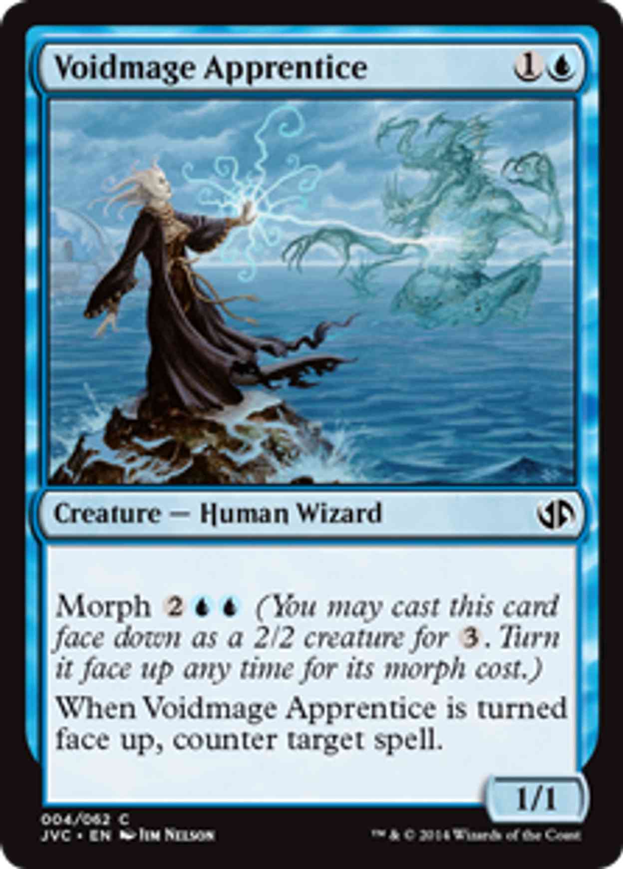 Voidmage Apprentice magic card front