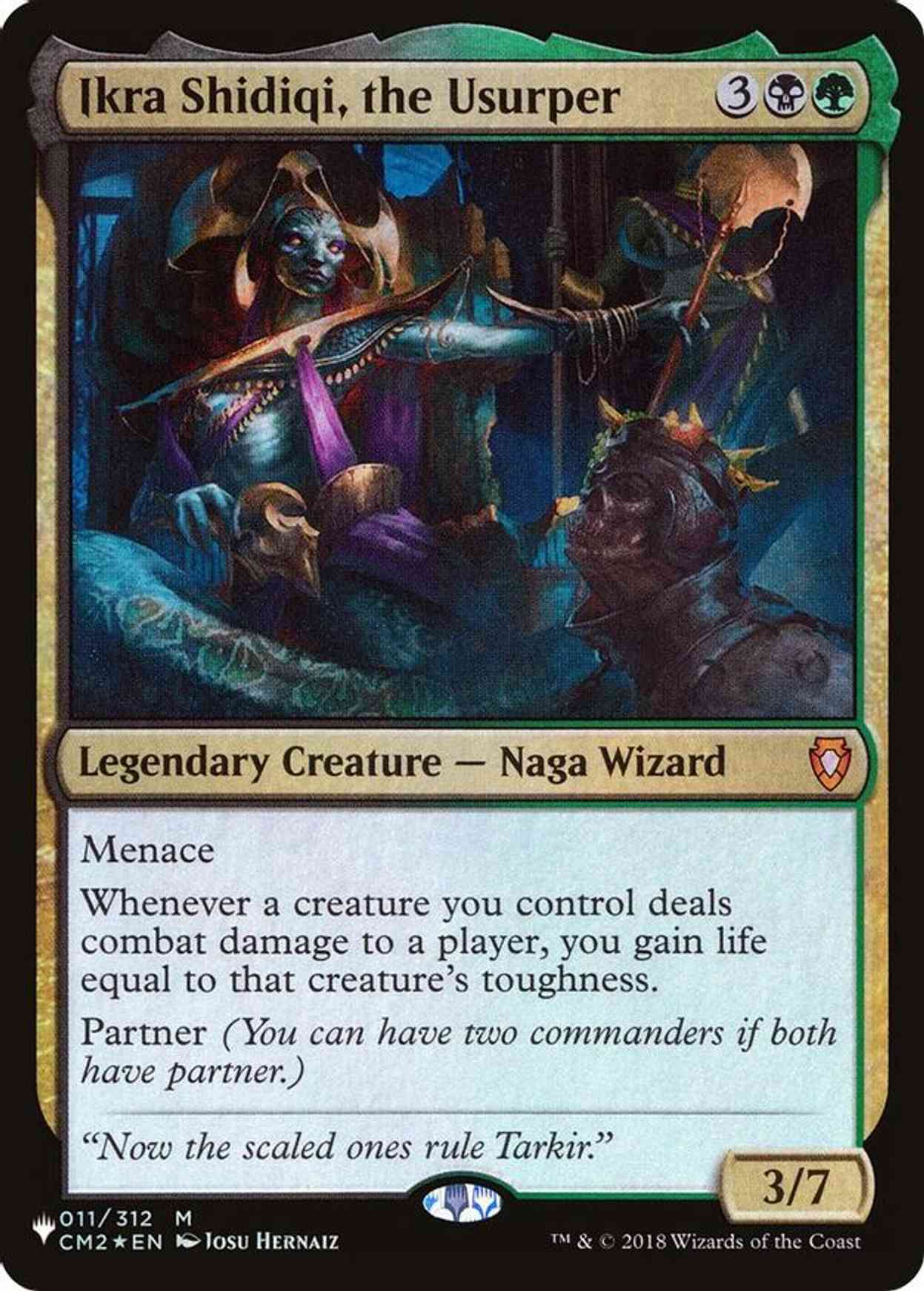 Ikra Shidiqi, the Usurper magic card front