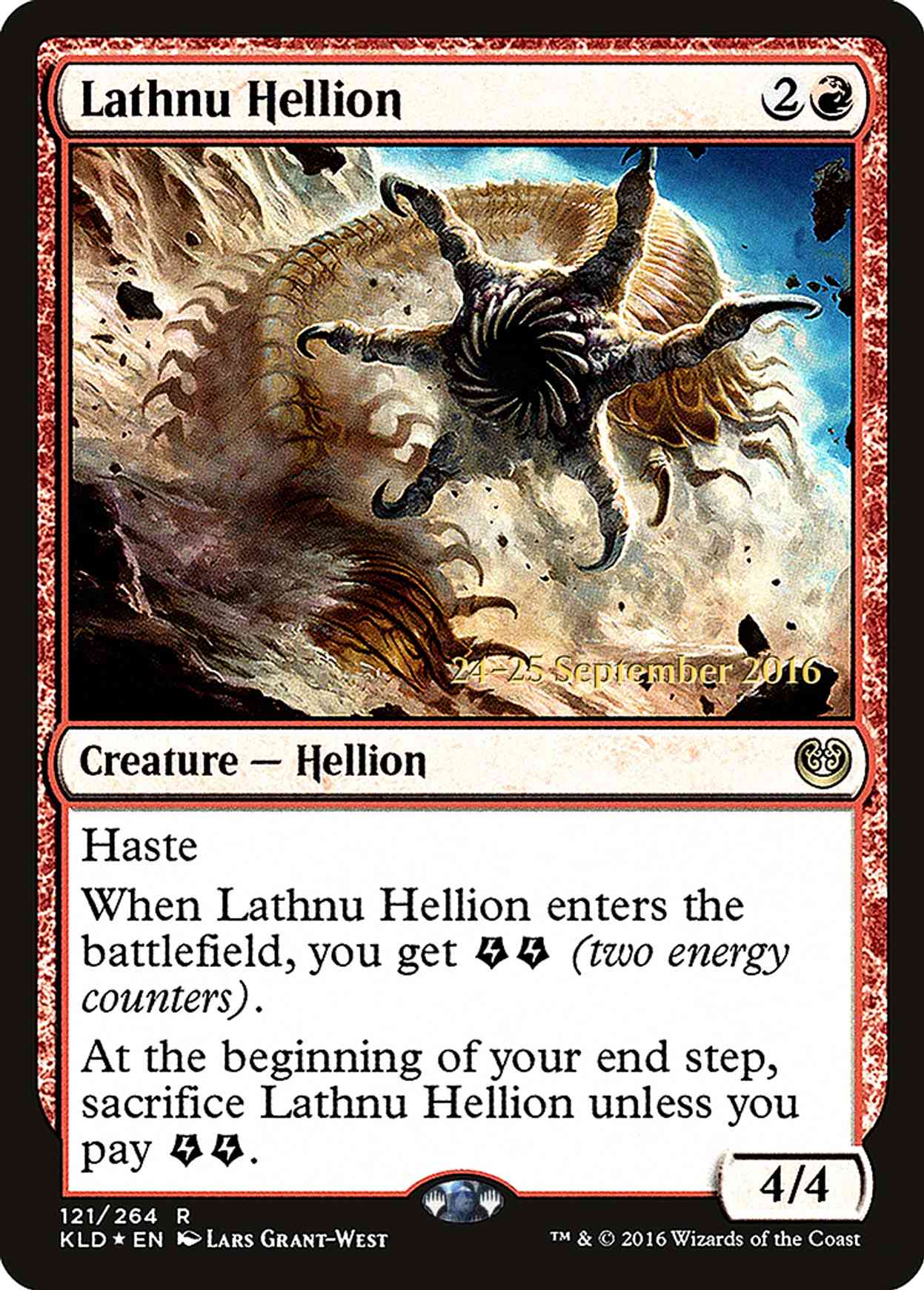 Lathnu Hellion magic card front