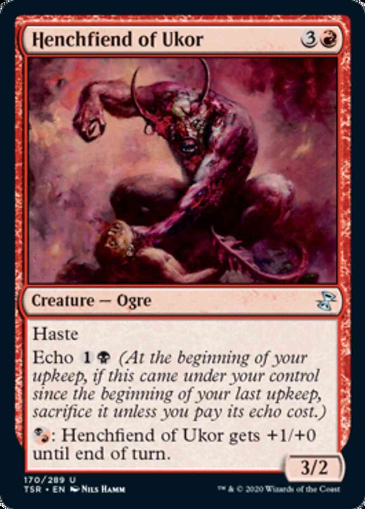 Henchfiend of Ukor magic card front