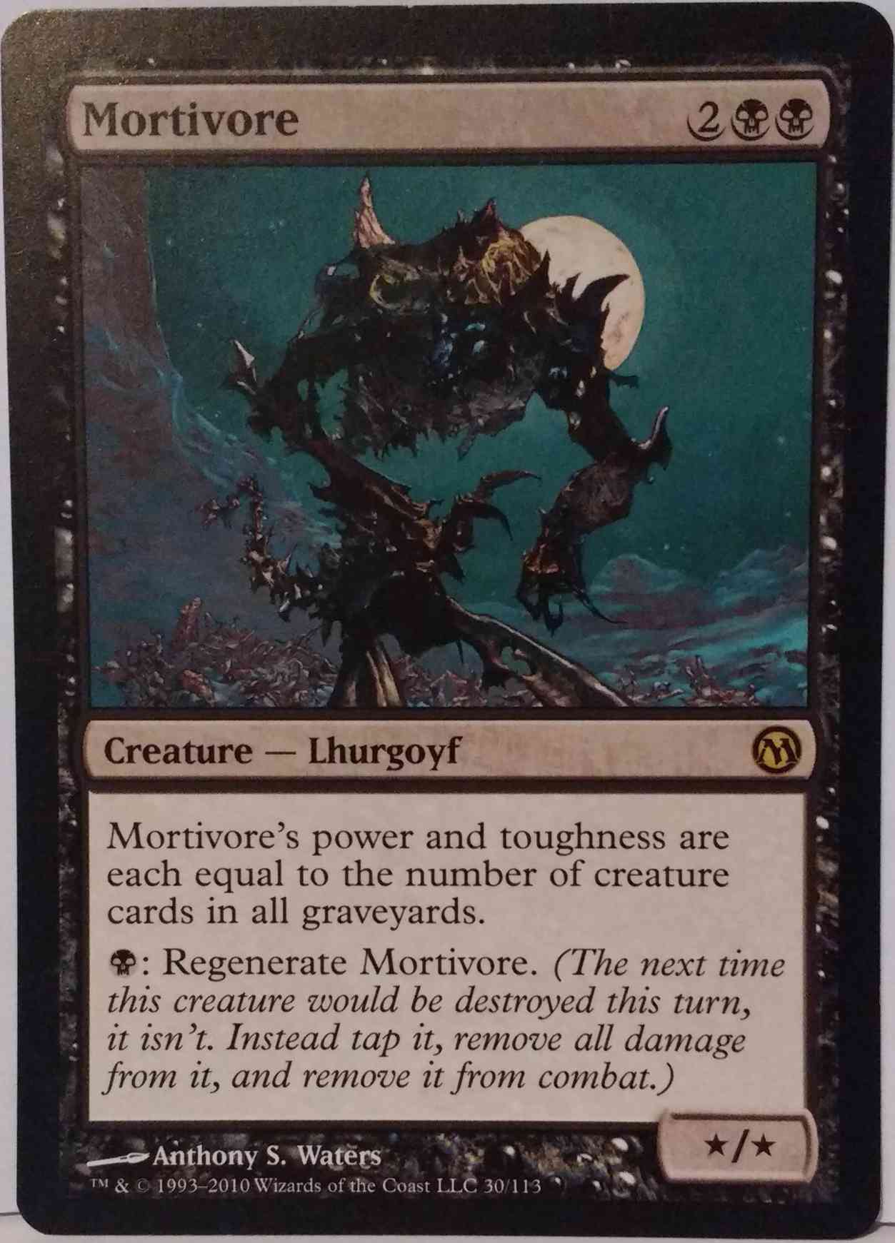 Mortivore magic card front