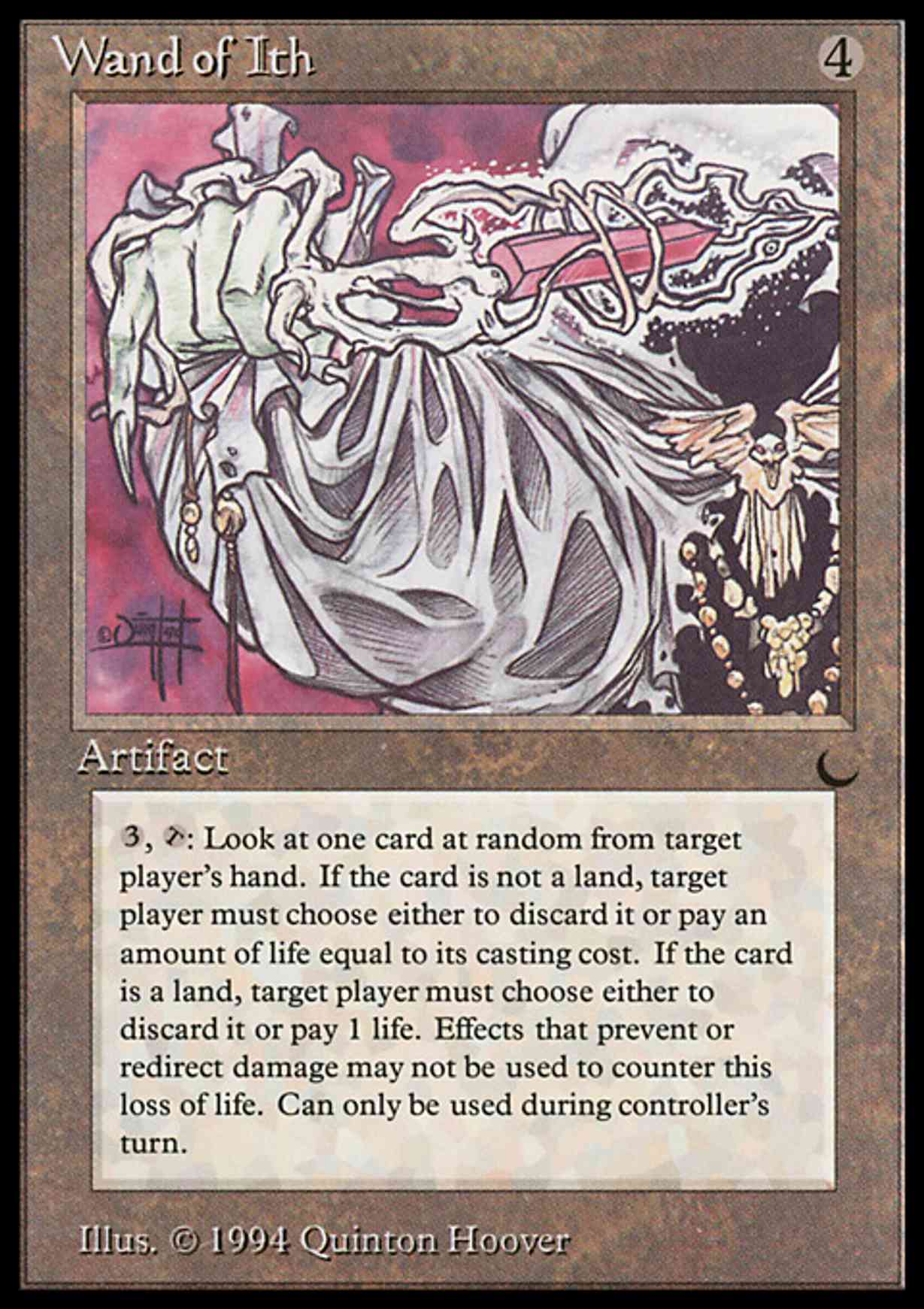 Wand of Ith magic card front