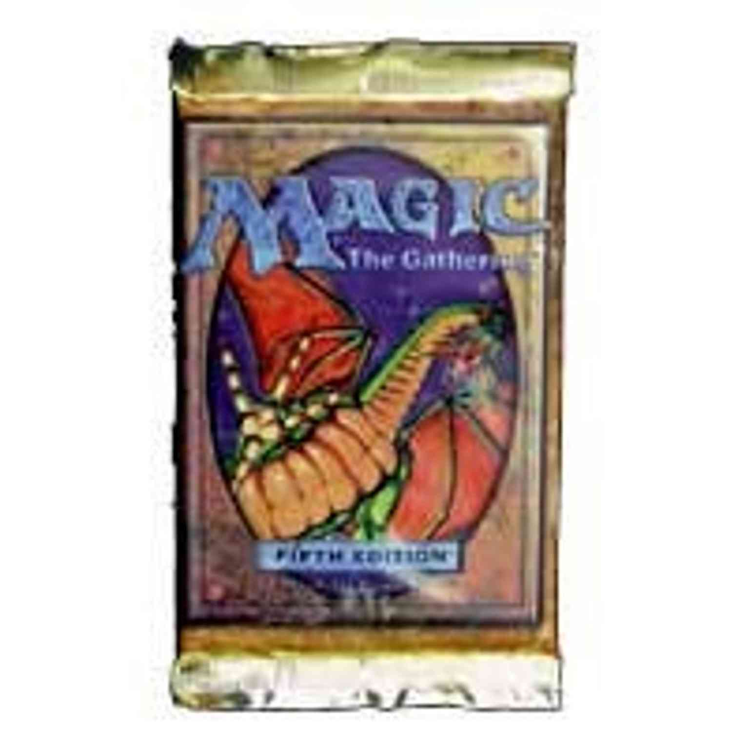 Fifth Edition - Booster Pack magic card front