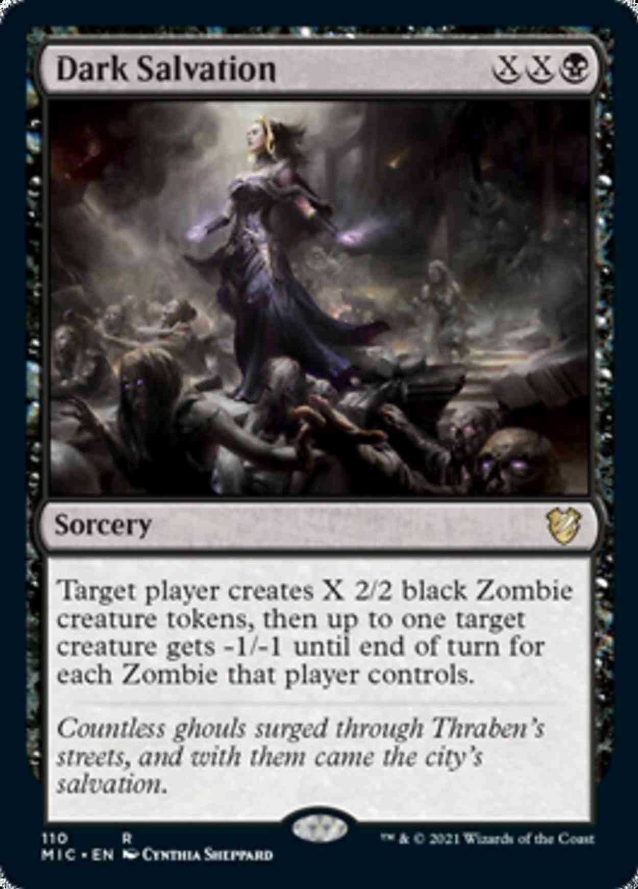 Dark Salvation magic card front