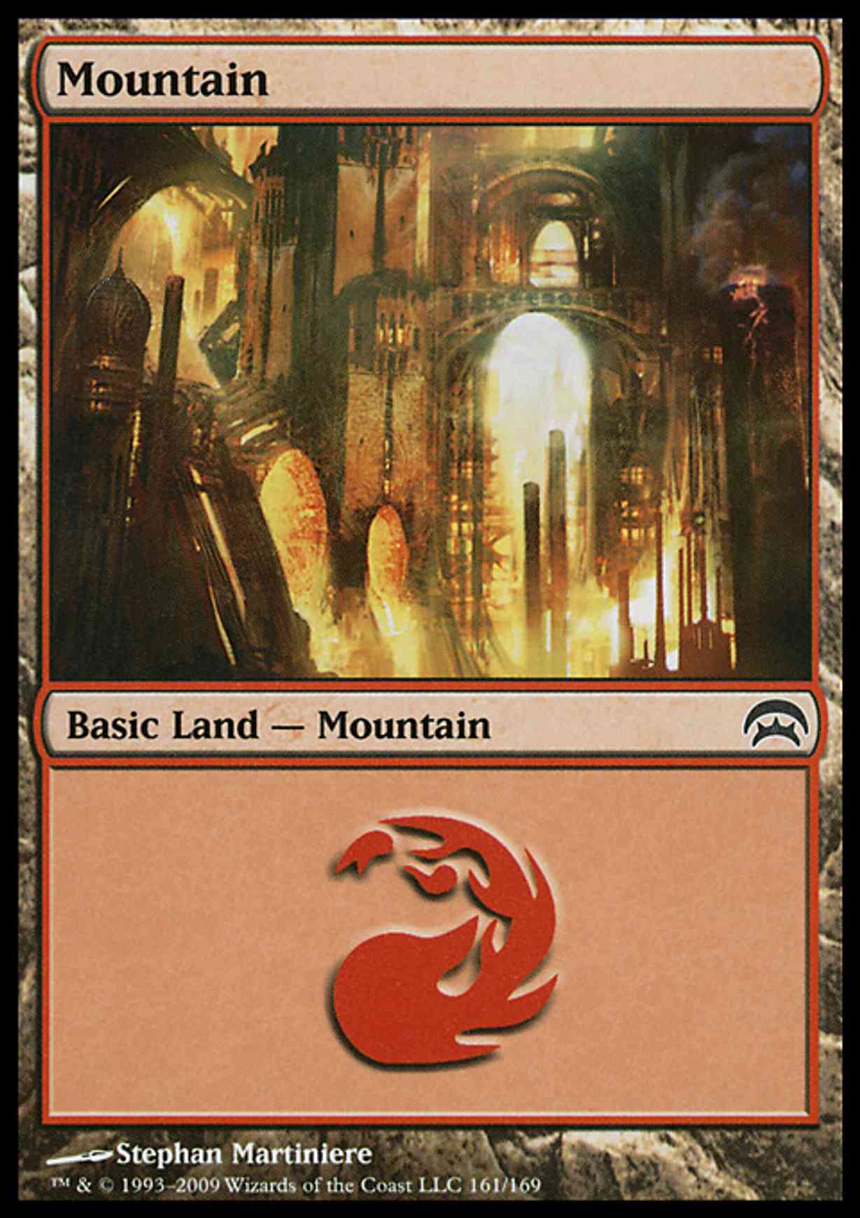 Mountain (161)  magic card front