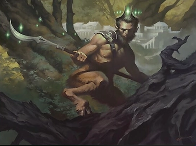 satyr-druid