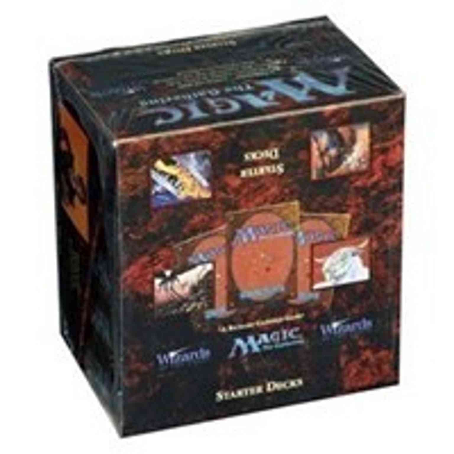 Fourth Edition - Starter Deck Display magic card front