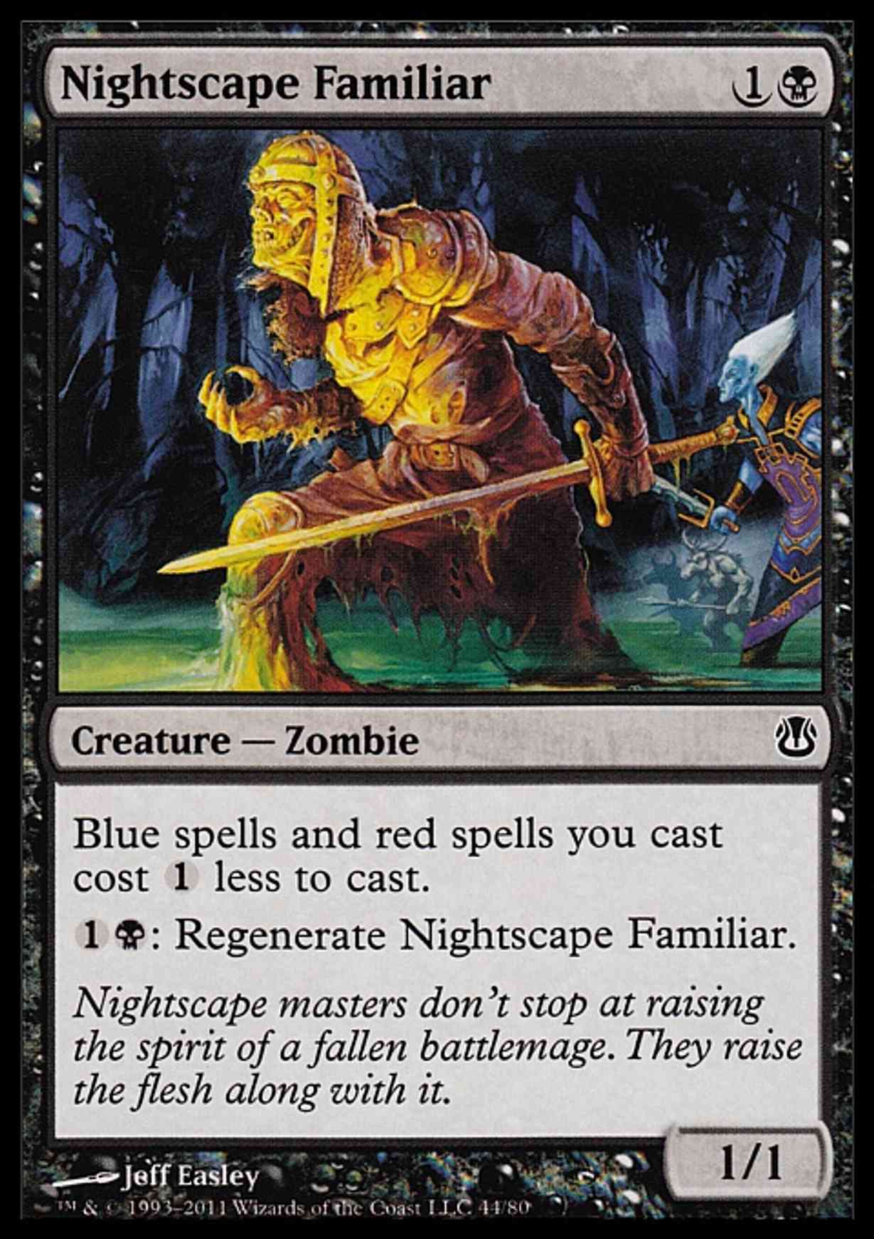 Nightscape Familiar magic card front