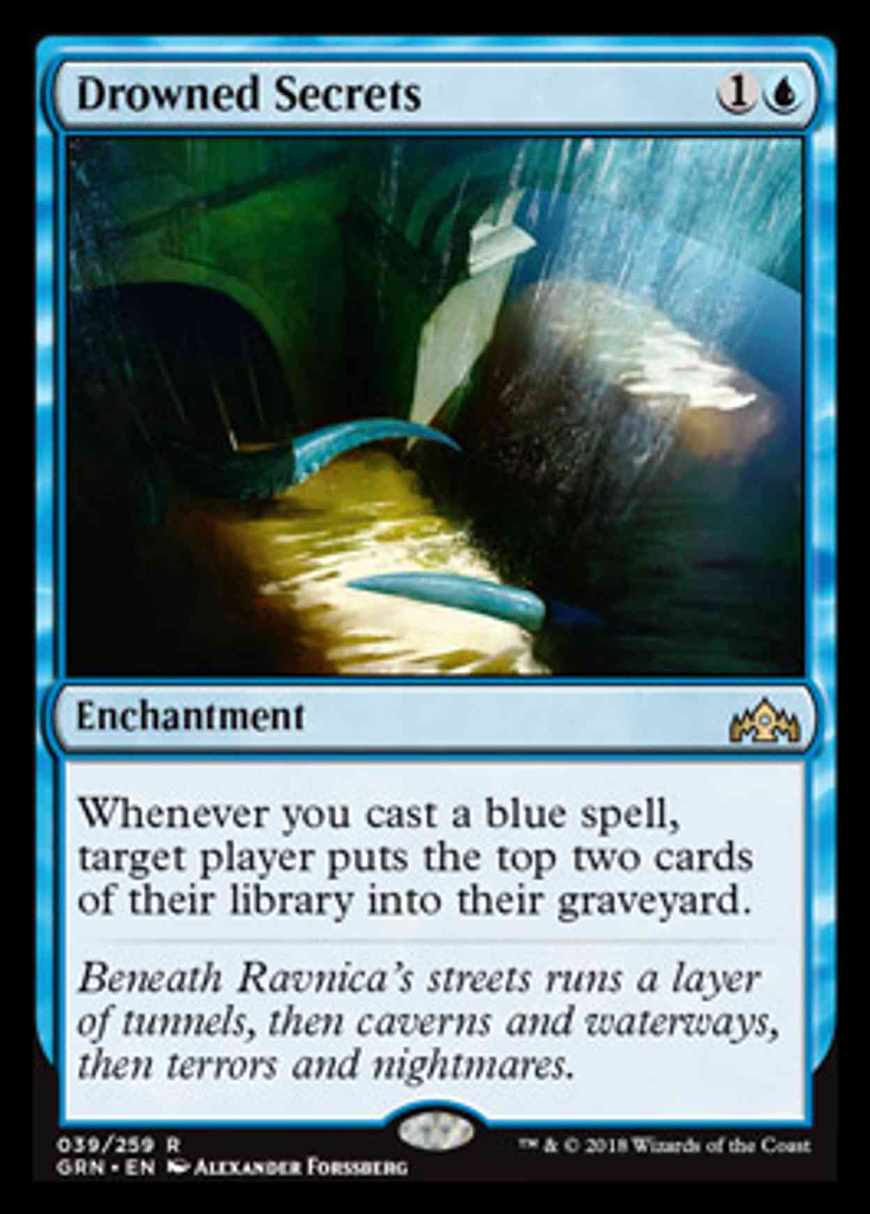Drowned Secrets Price from mtg Guilds of Ravnica