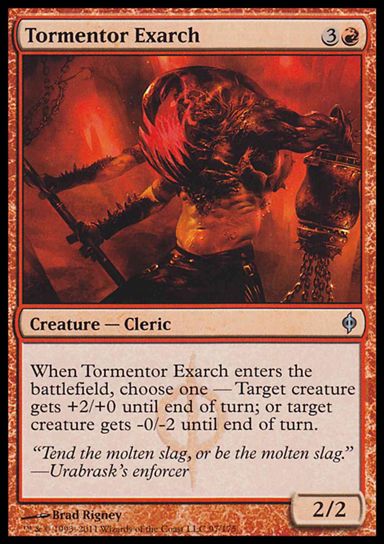 Tormentor Exarch magic card front