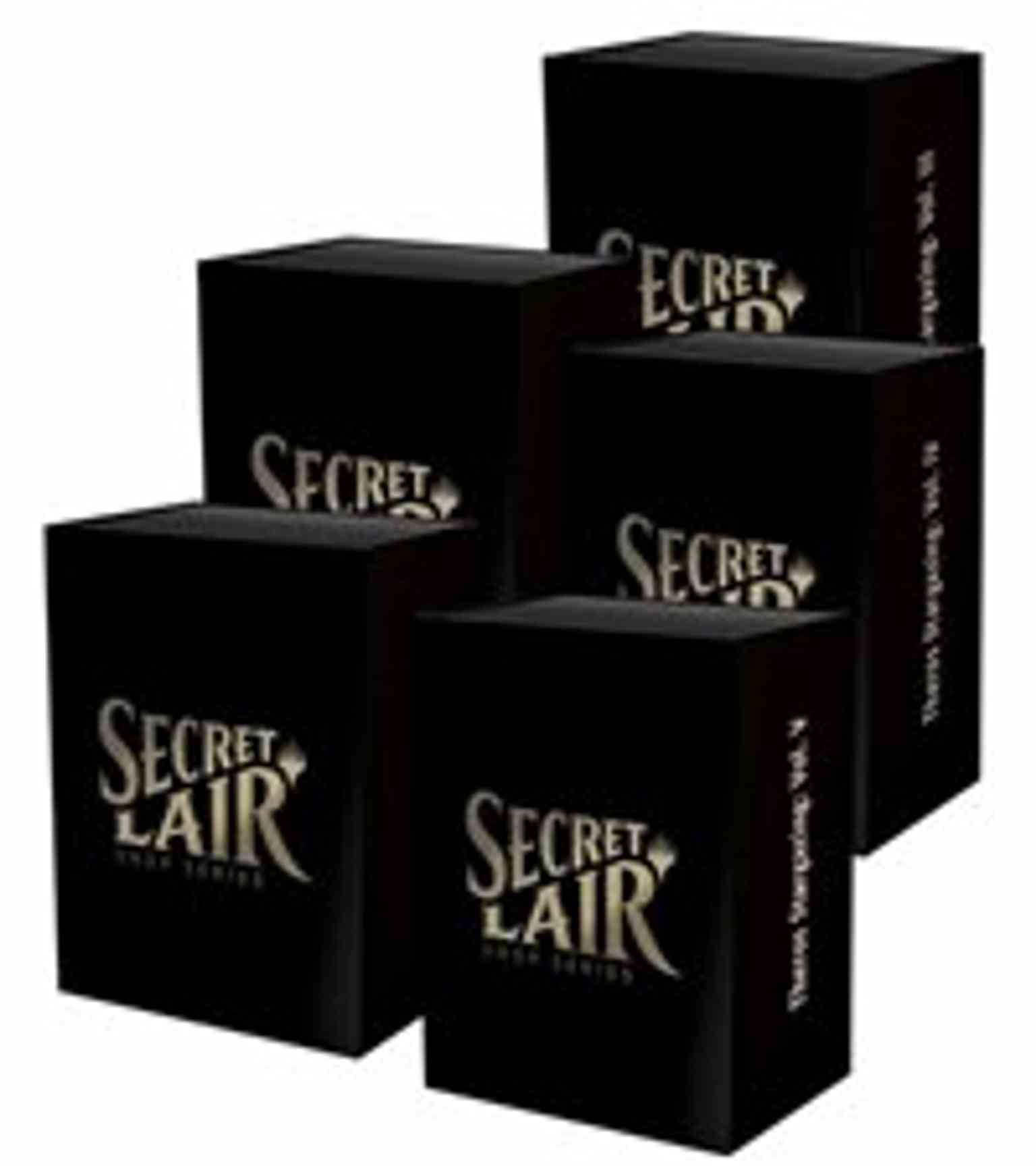Secret Lair Drop: Theros Stargazing Bundle: Vol. I-V magic card front