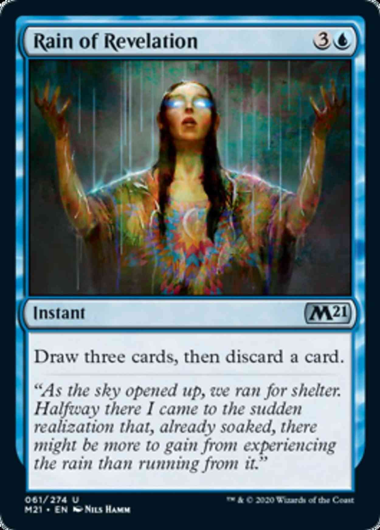 Rain of Revelation magic card front