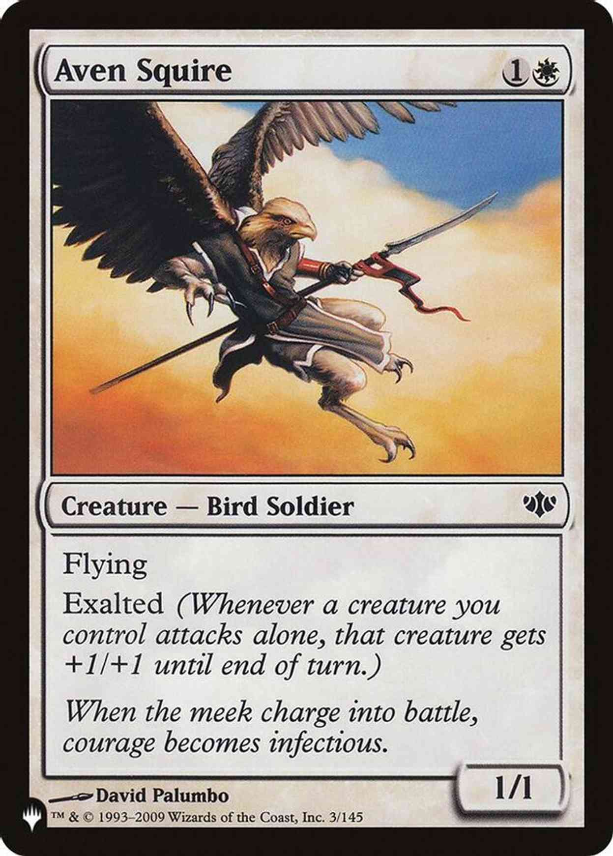 Aven Squire magic card front