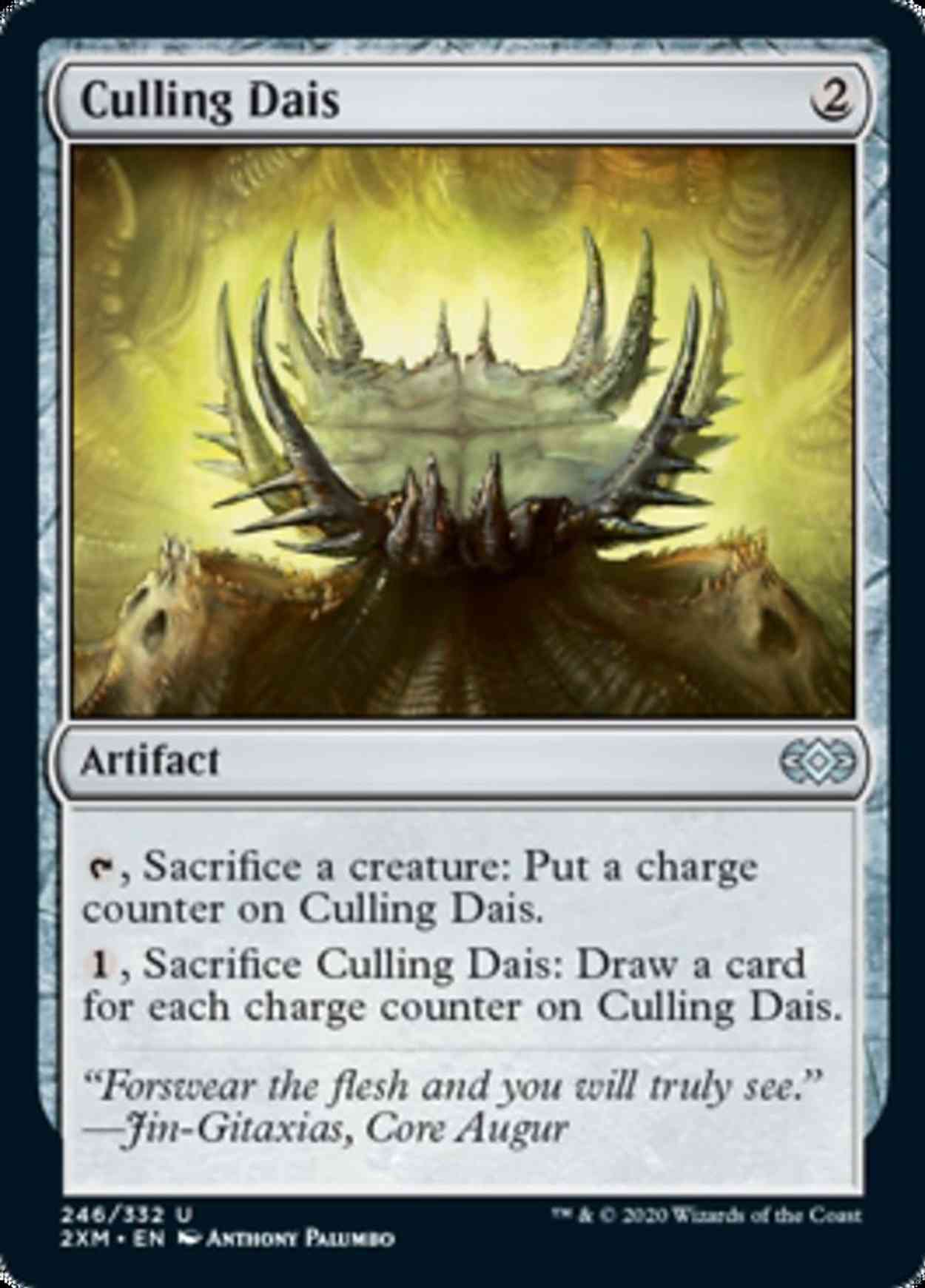Culling Dais magic card front