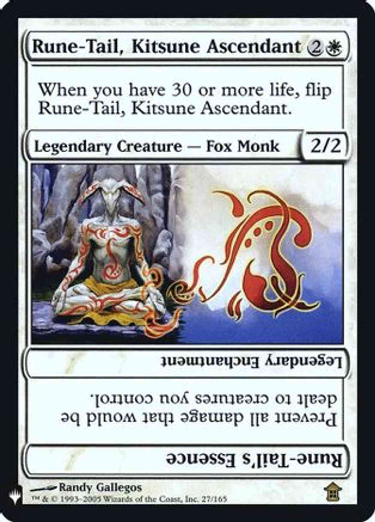 Rune-Tail, Kitsune Ascendant magic card front