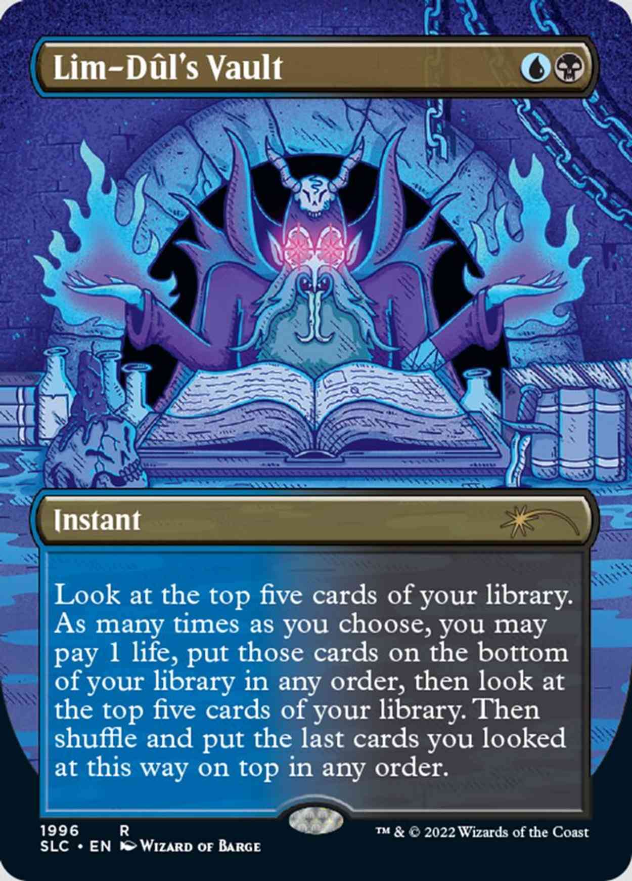 Lim-Dûl's Vault magic card front