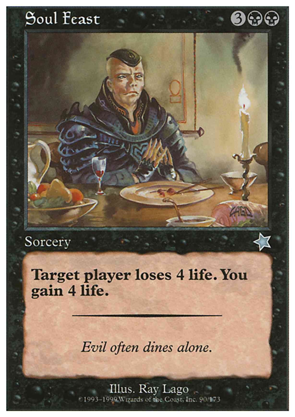 Soul Feast magic card front