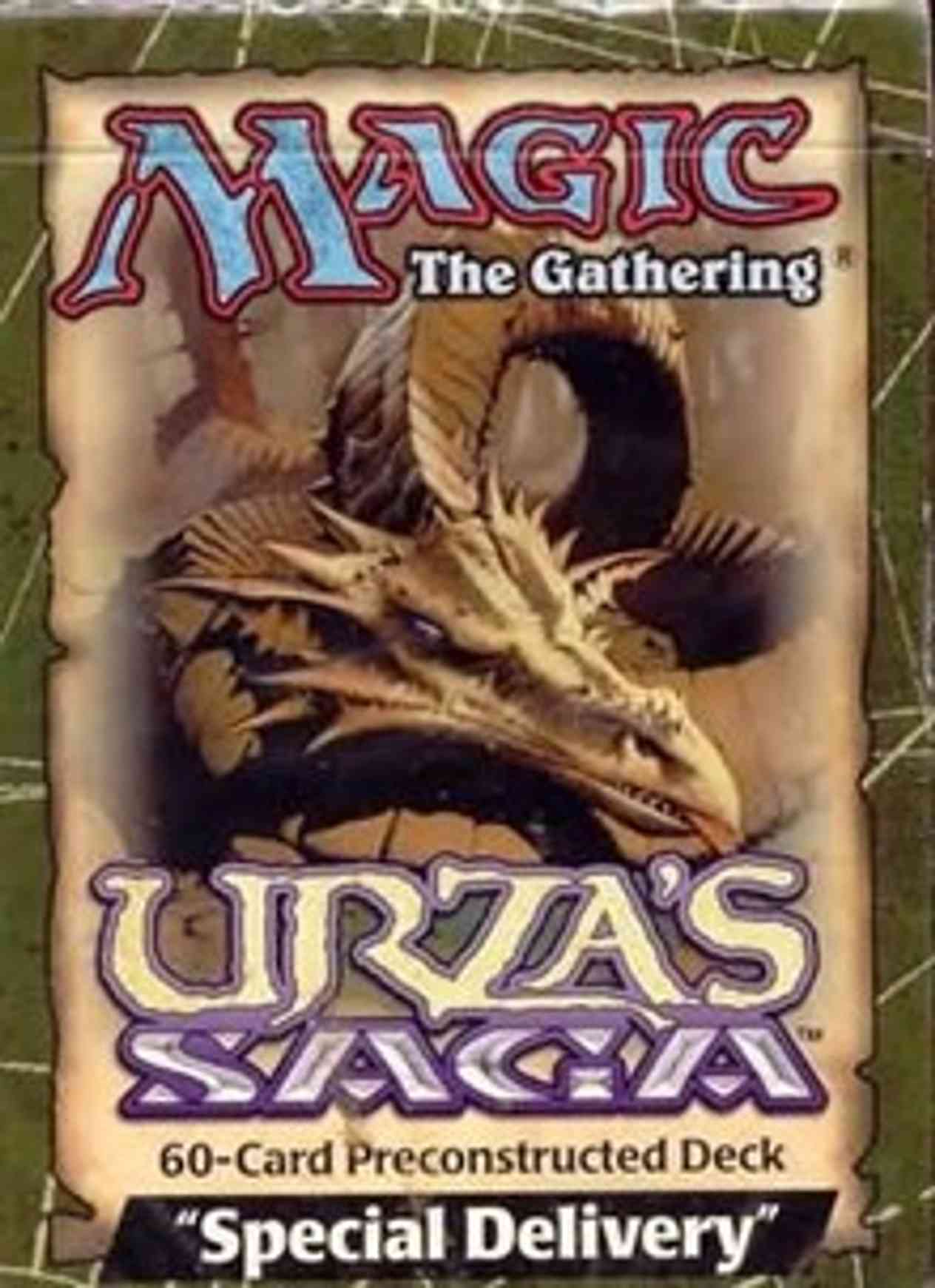 Urza's Saga Theme Deck - Special Delivery magic card front