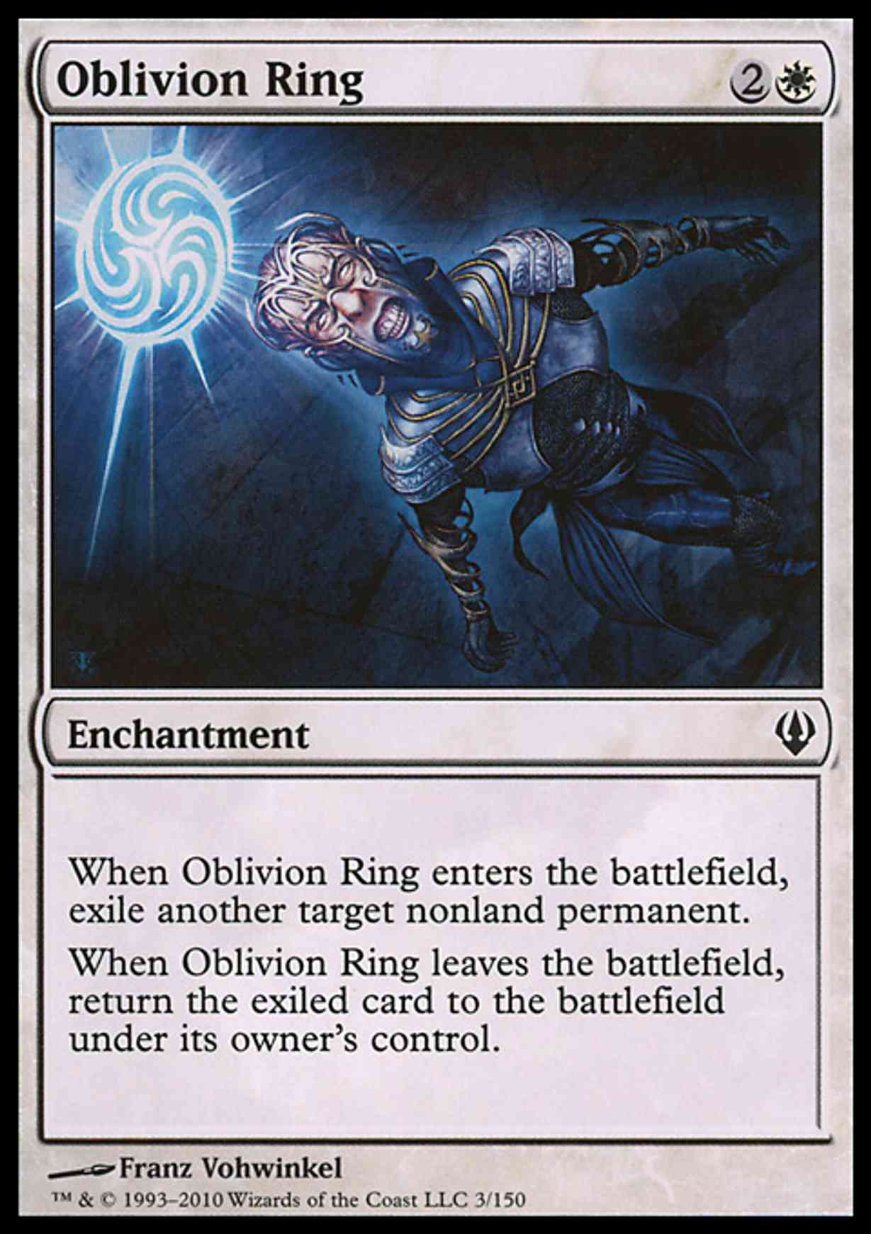 Oblivion Ring magic card front